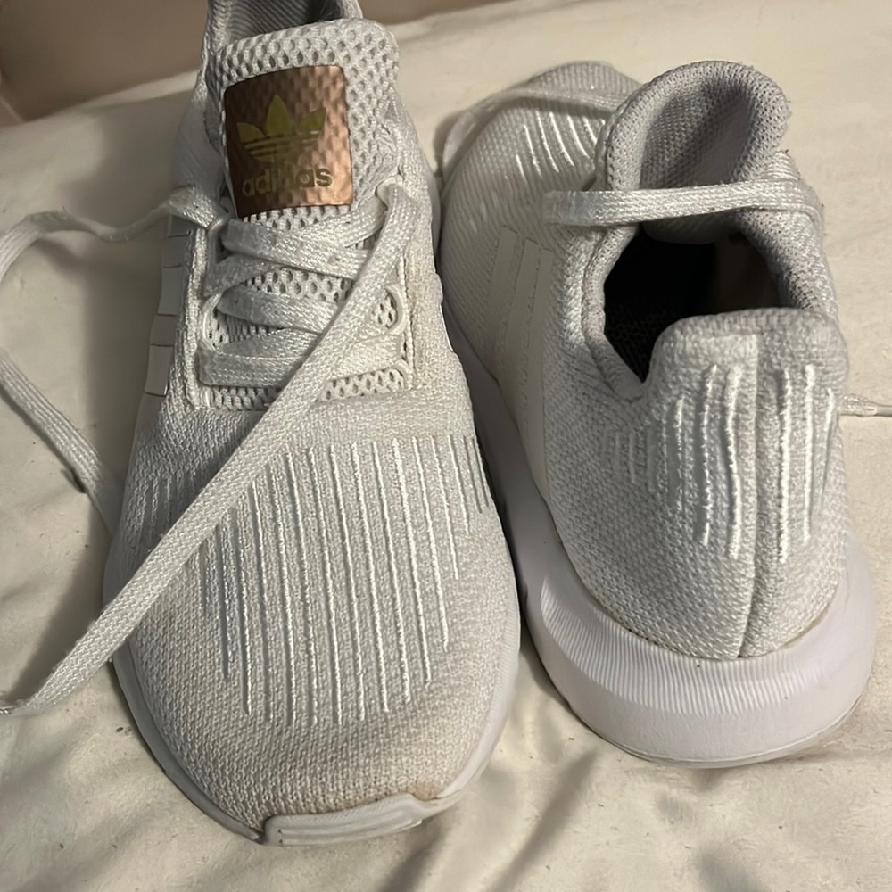 Adidas White Size 6 Sneakers